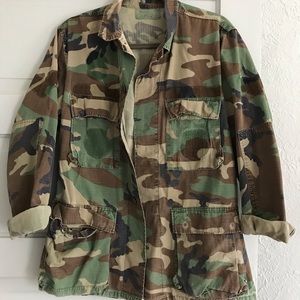 Urban Outfitters Camo Jacket